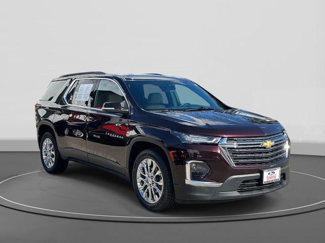 used 2022 Chevrolet Traverse car, priced at $25,800