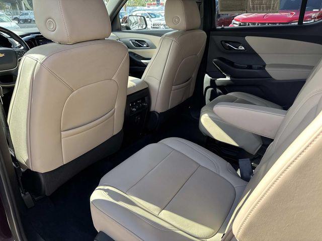 used 2022 Chevrolet Traverse car, priced at $25,800