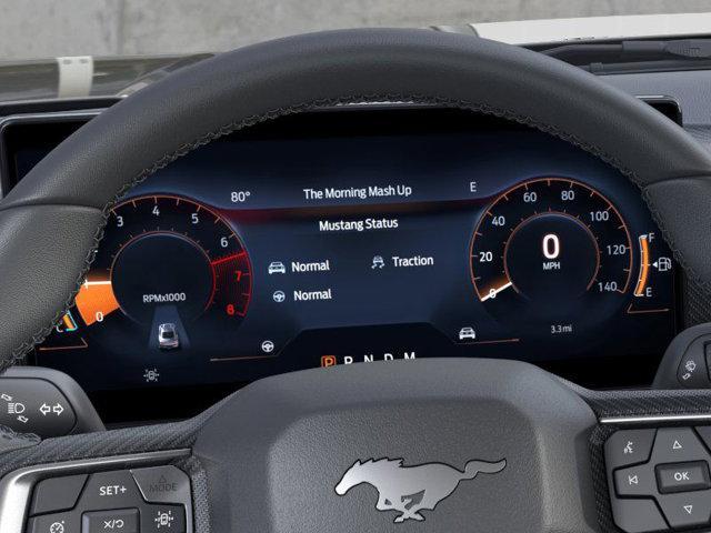 new 2025 Ford Mustang car, priced at $34,910