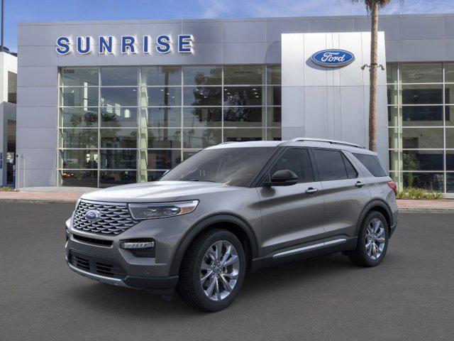 new 2023 Ford Explorer car, priced at $64,119