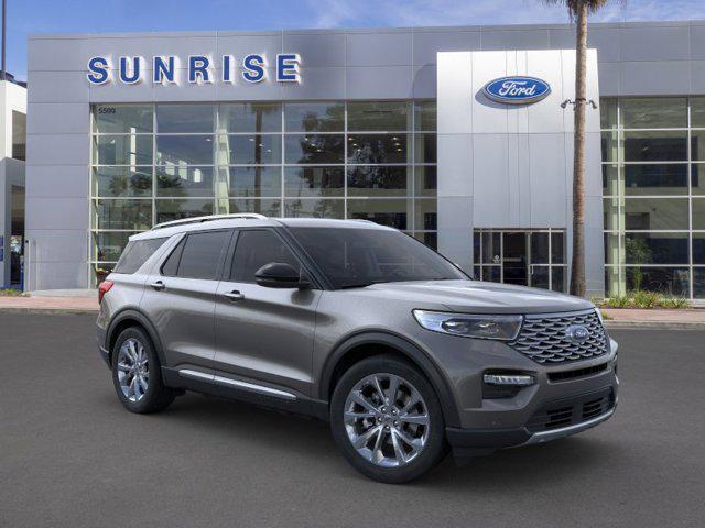 new 2023 Ford Explorer car, priced at $64,119