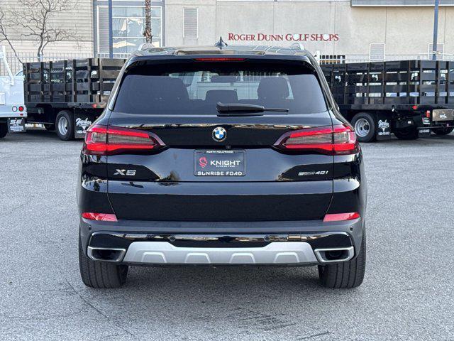 used 2022 BMW X5 car, priced at $39,800