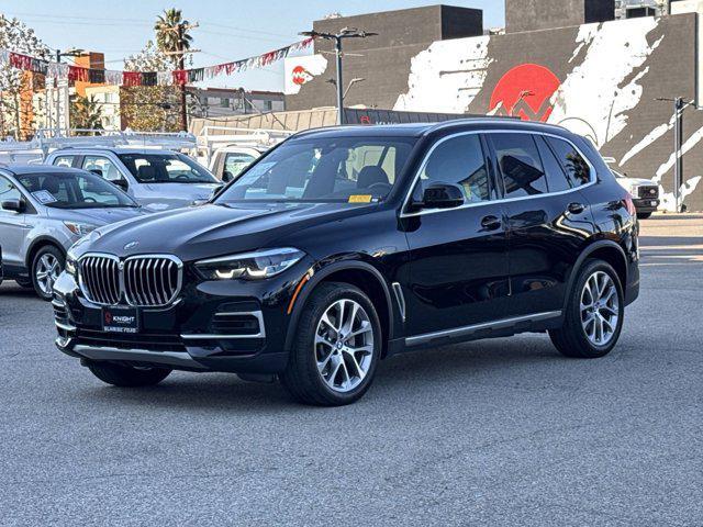 used 2022 BMW X5 car, priced at $39,800