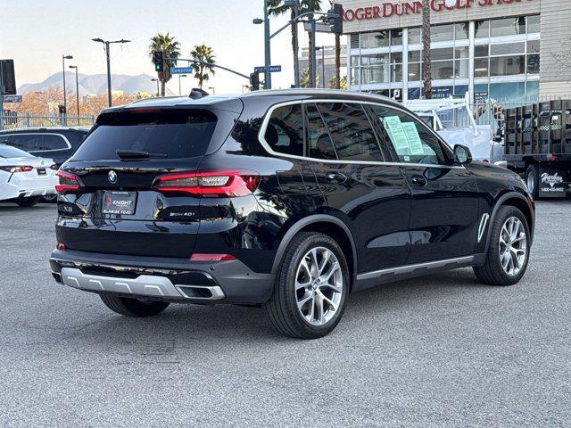 used 2022 BMW X5 car, priced at $39,800