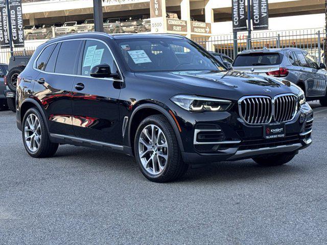 used 2022 BMW X5 car, priced at $39,800