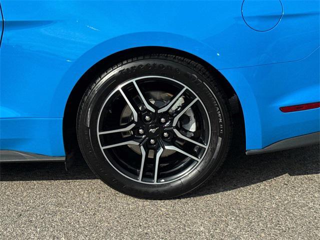 used 2022 Ford Mustang car, priced at $24,600