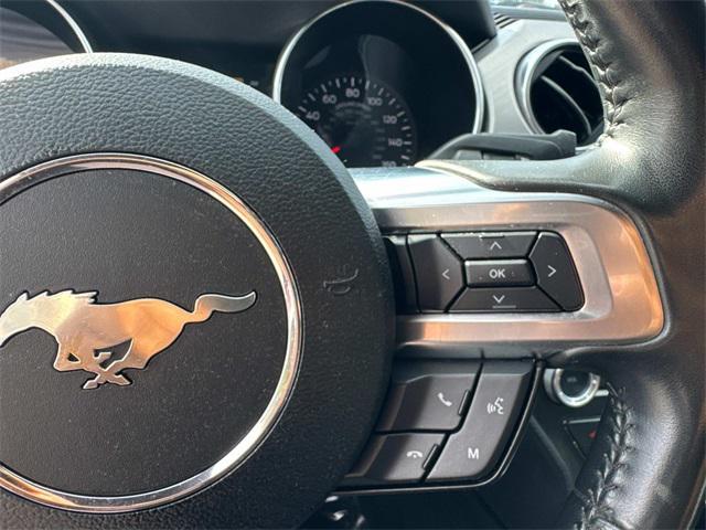 used 2022 Ford Mustang car, priced at $24,600
