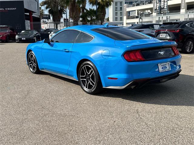 used 2022 Ford Mustang car, priced at $24,600