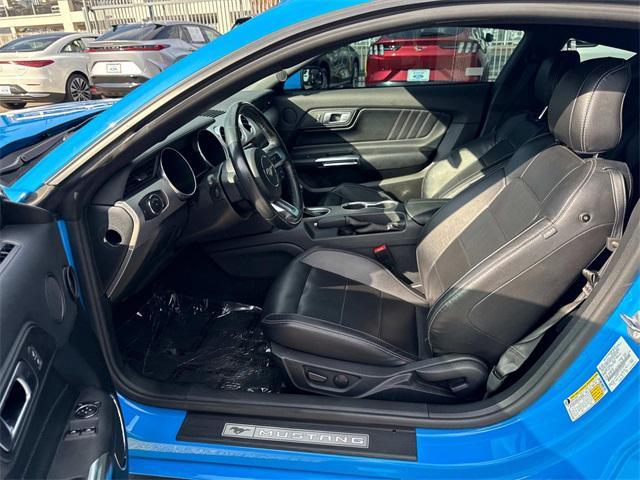 used 2022 Ford Mustang car, priced at $24,600
