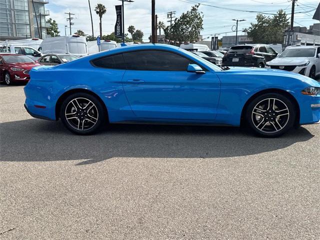 used 2022 Ford Mustang car, priced at $24,600
