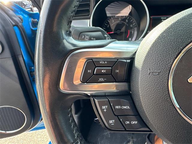 used 2022 Ford Mustang car, priced at $24,600