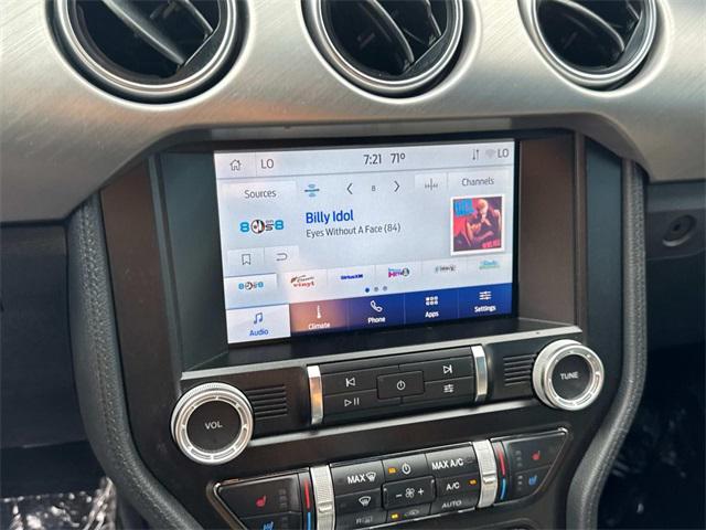 used 2022 Ford Mustang car, priced at $24,600