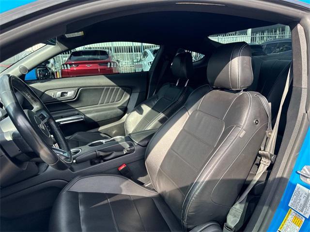 used 2022 Ford Mustang car, priced at $24,600
