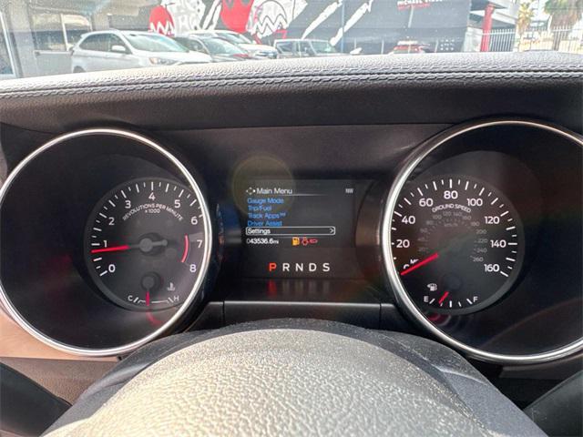 used 2022 Ford Mustang car, priced at $24,600