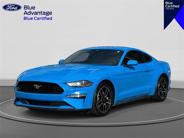 used 2022 Ford Mustang car, priced at $25,100