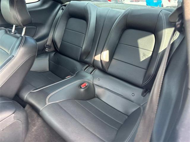 used 2022 Ford Mustang car, priced at $24,600