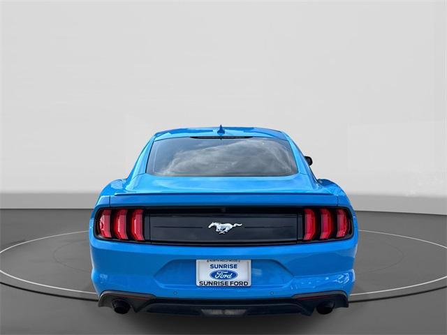 used 2022 Ford Mustang car, priced at $24,600