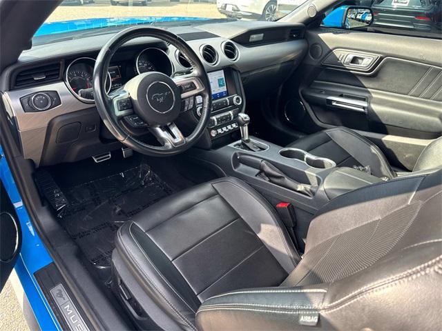 used 2022 Ford Mustang car, priced at $24,600