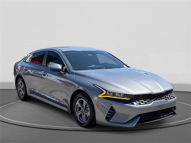 used 2022 Kia K5 car, priced at $17,000