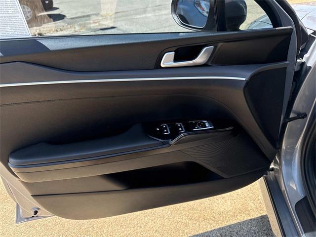 used 2022 Kia K5 car, priced at $17,000
