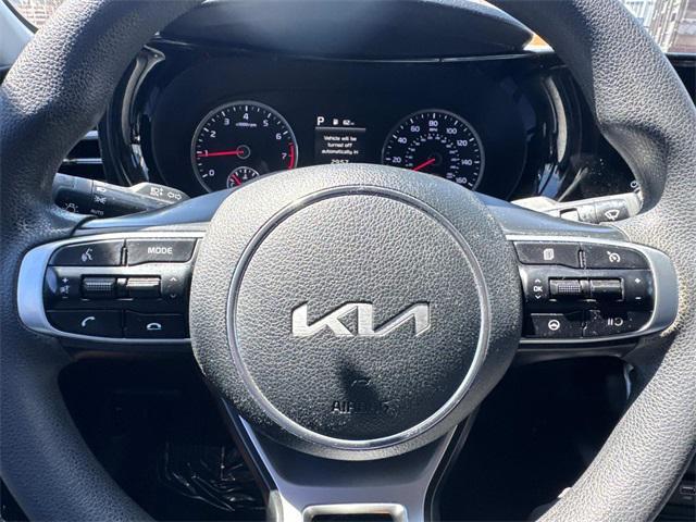 used 2022 Kia K5 car, priced at $17,000