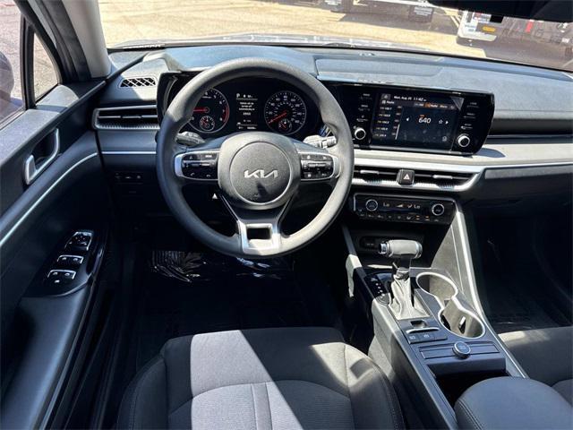 used 2022 Kia K5 car, priced at $16,800