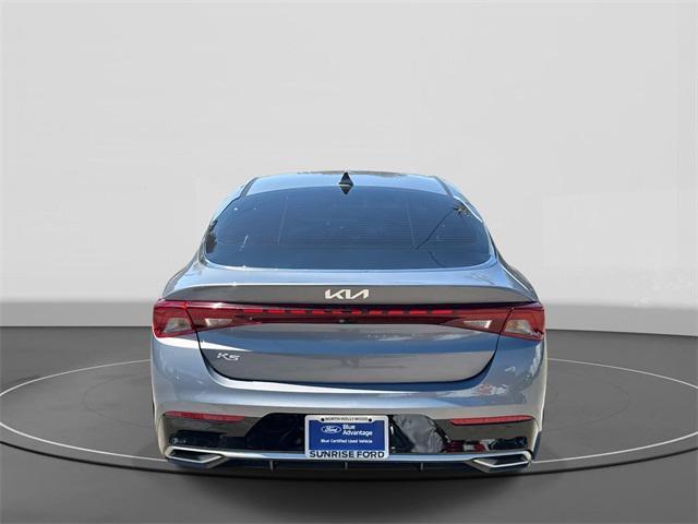 used 2022 Kia K5 car, priced at $17,000
