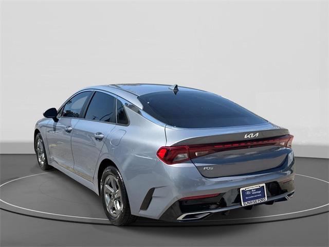 used 2022 Kia K5 car, priced at $16,800