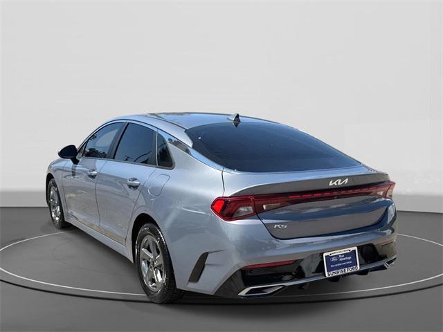 used 2022 Kia K5 car, priced at $17,000