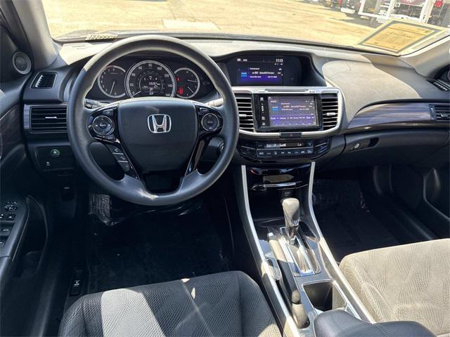 used 2017 Honda Accord car, priced at $14,700