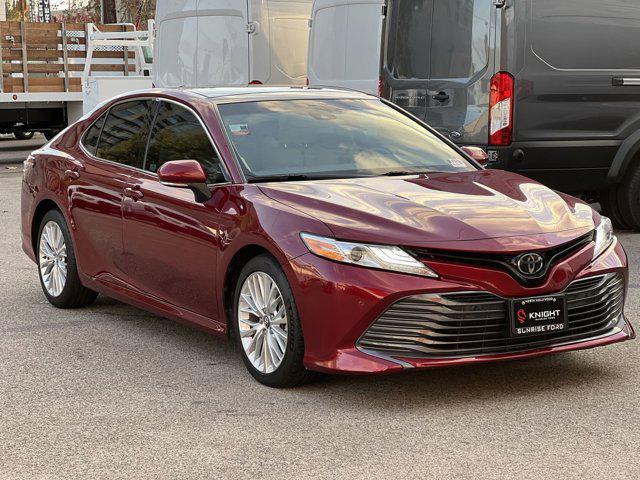 used 2018 Toyota Camry car, priced at $20,500