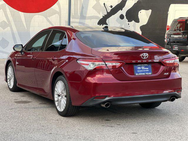 used 2018 Toyota Camry car, priced at $20,500