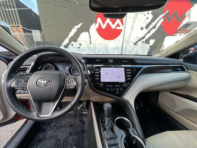 used 2018 Toyota Camry car, priced at $20,500