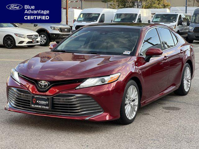 used 2018 Toyota Camry car, priced at $20,500