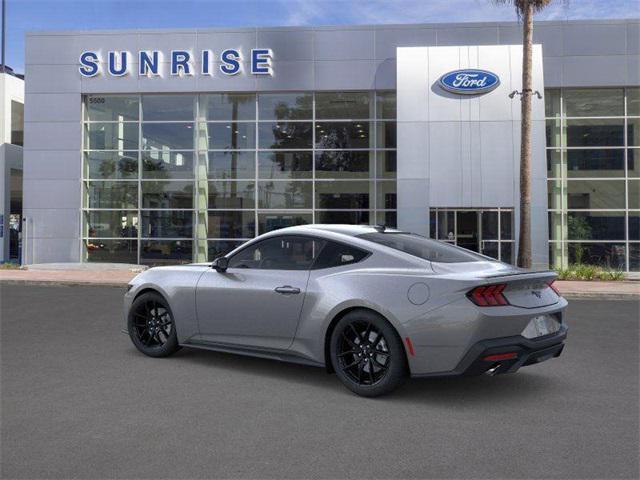 new 2025 Ford Mustang car, priced at $37,970