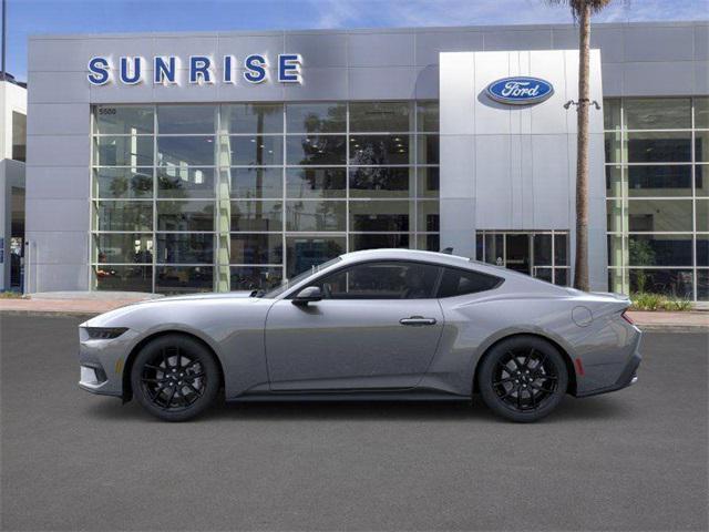 new 2025 Ford Mustang car, priced at $37,970