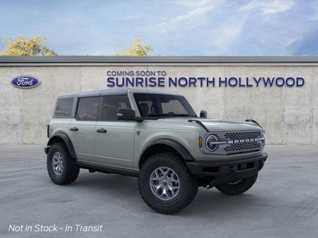 new 2024 Ford Bronco car, priced at $68,430