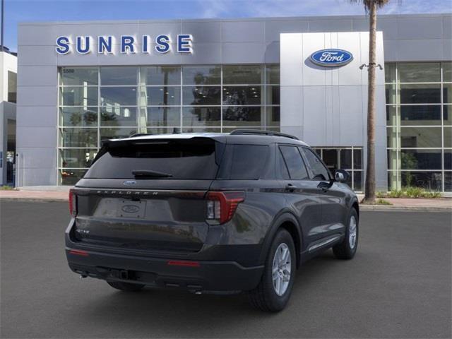 new 2025 Ford Explorer car, priced at $41,450