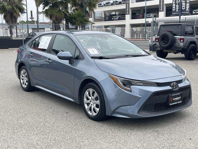 used 2021 Toyota Corolla car, priced at $19,473