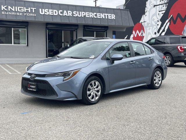 used 2021 Toyota Corolla car, priced at $19,473