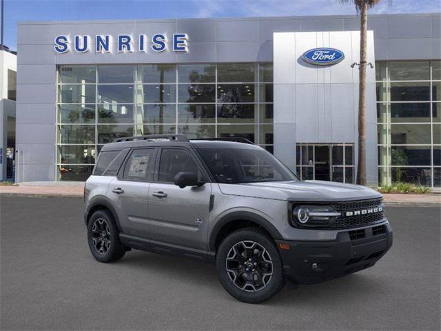 new 2025 Ford Bronco Sport car, priced at $38,685
