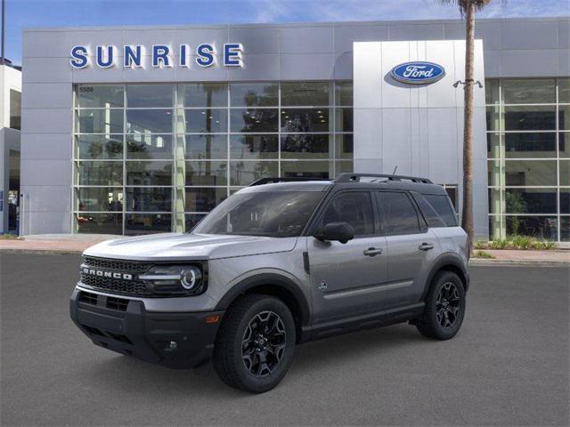 new 2025 Ford Bronco Sport car, priced at $38,685