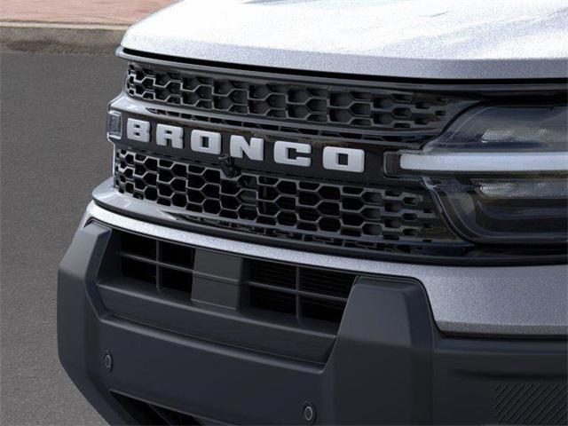 new 2025 Ford Bronco Sport car, priced at $38,685