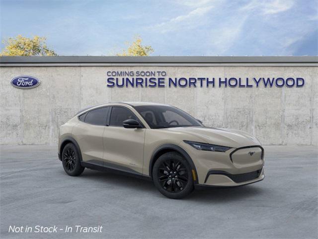 new 2025 Ford Mustang Mach-E car