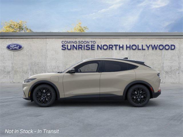 new 2025 Ford Mustang Mach-E car