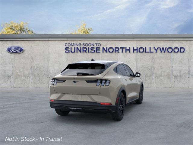 new 2025 Ford Mustang Mach-E car