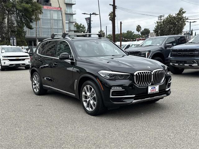 used 2019 BMW X5 car, priced at $27,800