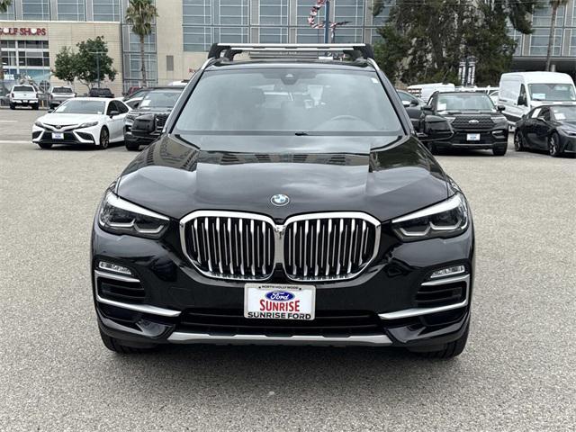 used 2019 BMW X5 car, priced at $27,800