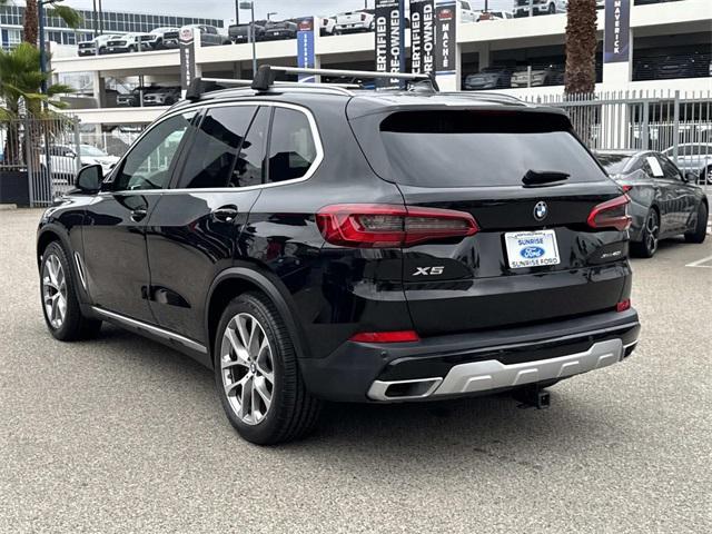 used 2019 BMW X5 car, priced at $27,800