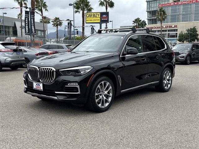 used 2019 BMW X5 car, priced at $27,800